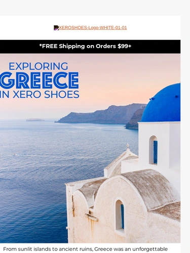Xero Shoes Sale Announcement