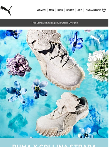Puma Sale Announcement