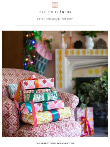 Maison Flaneur Sale Announcement