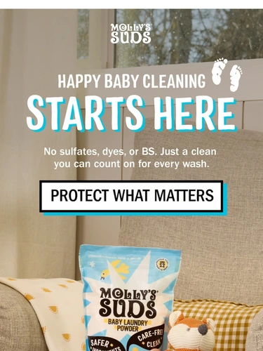 Molly's Suds Newsletter