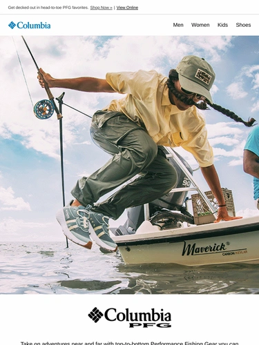 Columbia Sportswear Newsletter