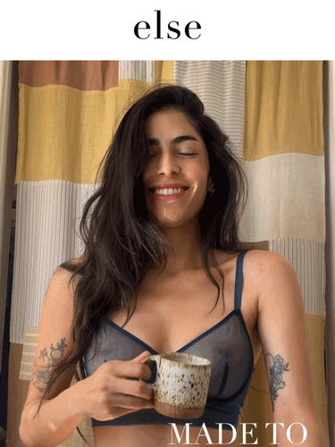 Else Lingerie Holiday Campaign