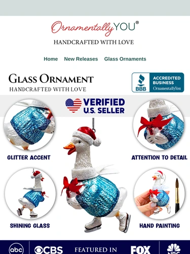 Ornamentally You Product Launch