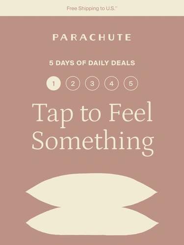 Parachute Home Sale Announcement