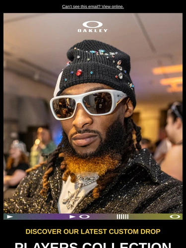 Oakley Product Launch
