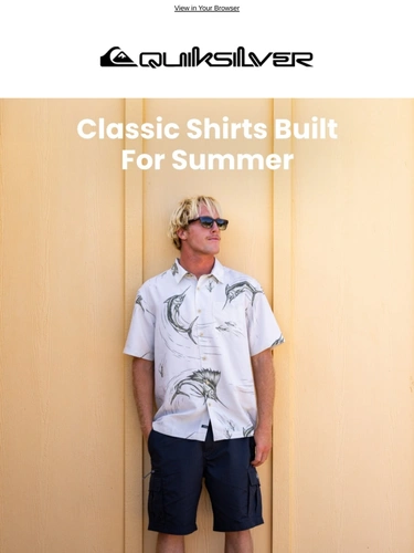 Quiksilver Newsletter