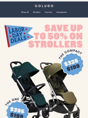 Colugo Sale Announcement
