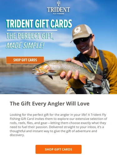 Trident Fly Fishing Sale Announcement