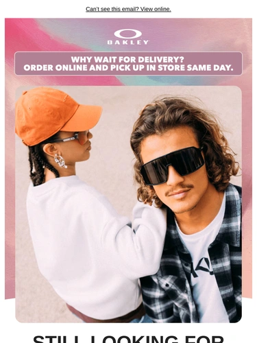 Oakley Holiday Campaign