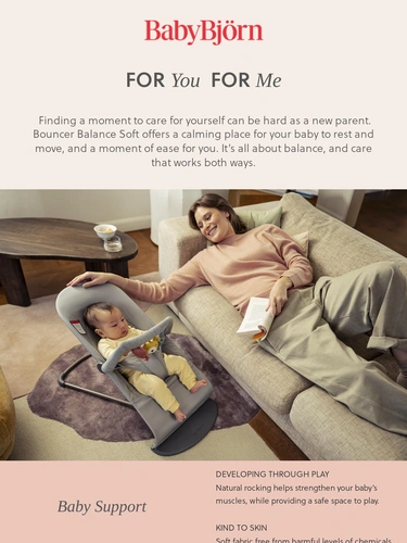 BabyBjörn Newsletter