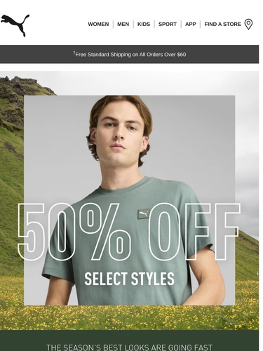 Puma Sale Announcement
