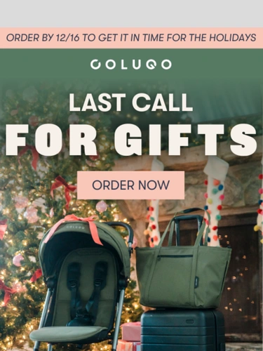 Colugo Holiday Campaign