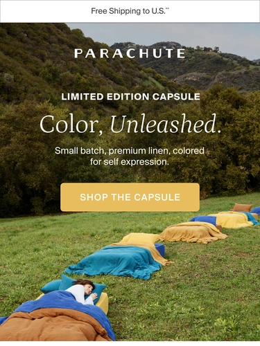 Parachute Home Product Launch