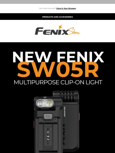 Fenix Store Product Launch