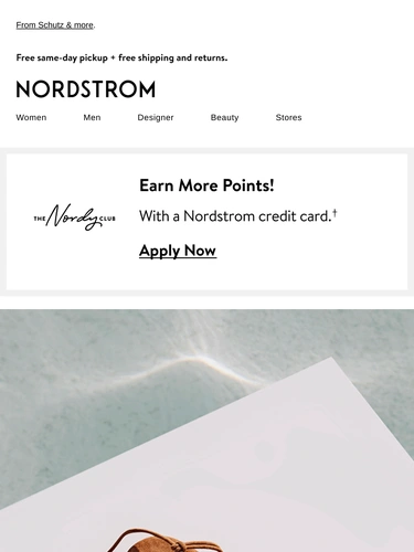 Nordstrom Newsletter