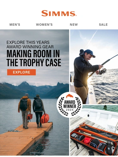 Simms Fishing Post-Purchase