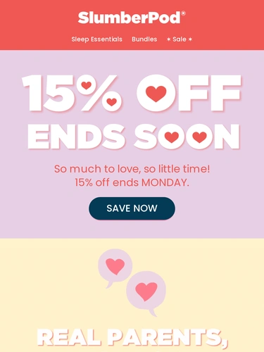 SlumberPod Sale Announcement