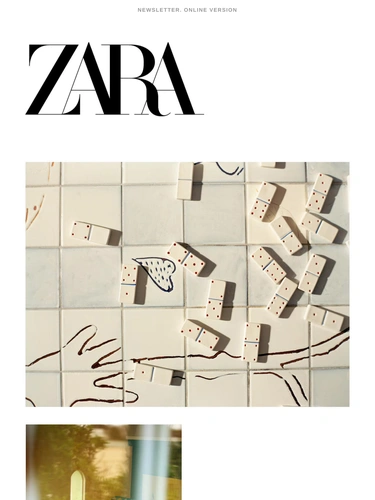 Zara Newsletter