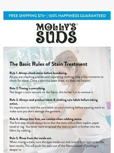 Molly's Suds Event Invitation