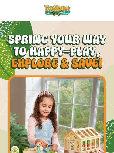 Toytopia Newsletter