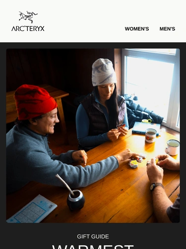 Arc'teryx Newsletter