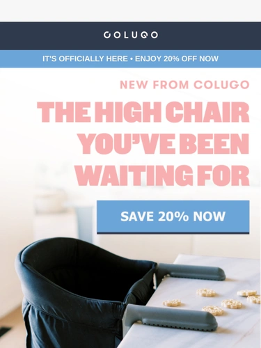 Colugo Sale Announcement
