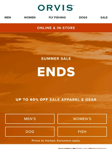 orvis.com Email