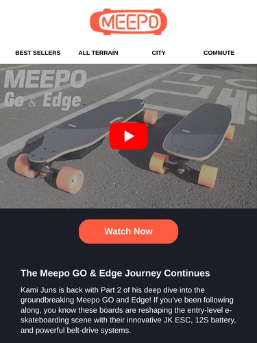 Meepo Board Sale Announcement