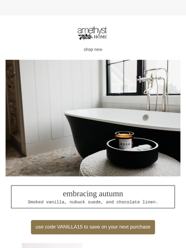 Amethyst Home Sale Announcement