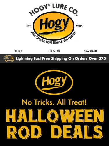 Hogylures Sale Announcement