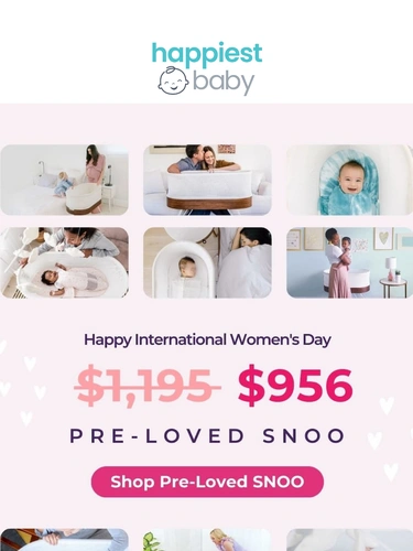 Happiest Baby Sale Announcement