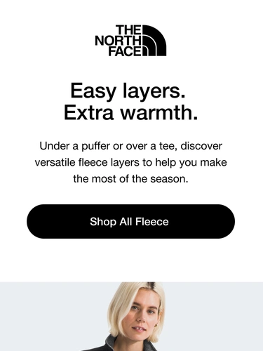 The North Face Newsletter