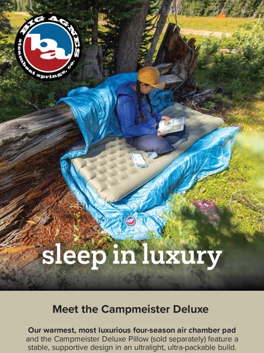 Big Agnes Product Launch