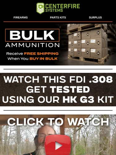 Centerfire Systems Newsletter