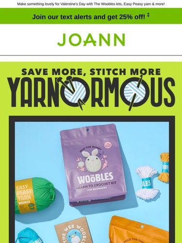 Joann Newsletter