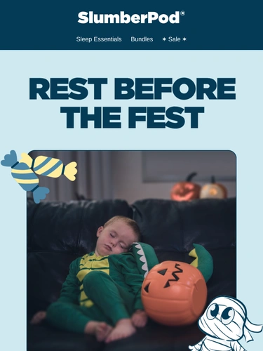 SlumberPod Newsletter