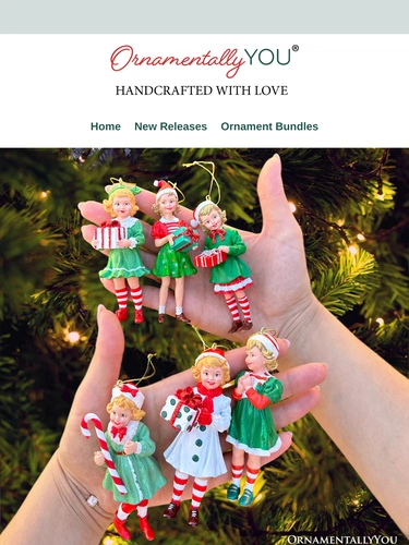 Ornamentally You Sale Announcement