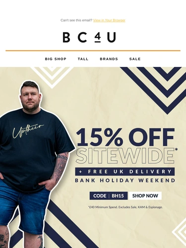 BigClothing4U Sale Announcement