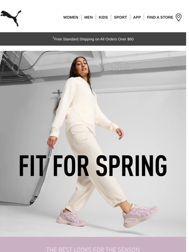 Puma Sale Announcement