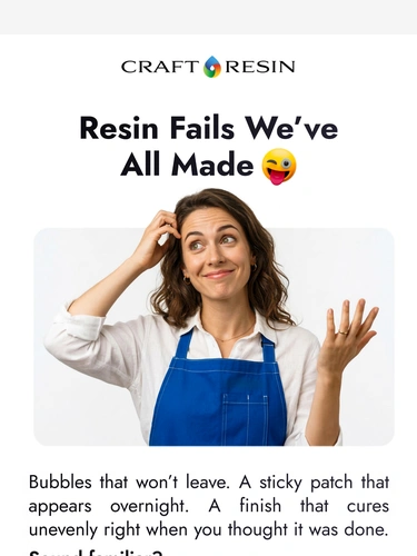 Craft Resin Newsletter