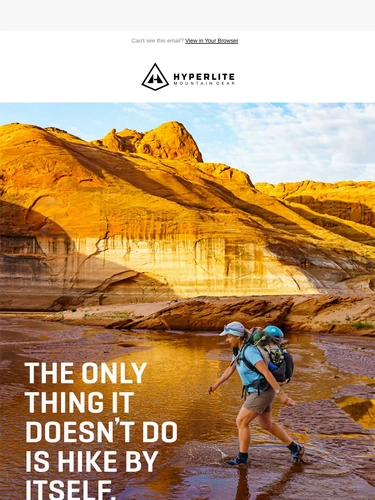 Hyperlite Mountain Gear Sale Announcement