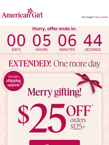 American Girl Holiday Campaign