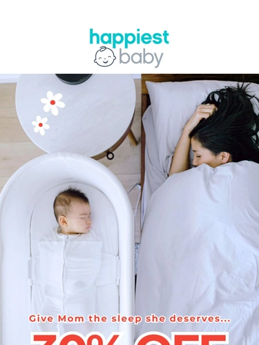 Happiest Baby Sale Announcement