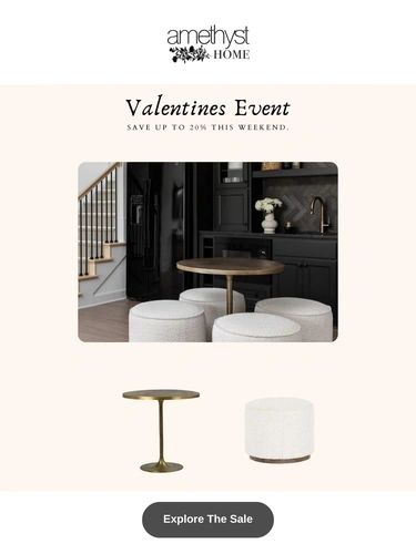 Amethyst Home Sale Announcement