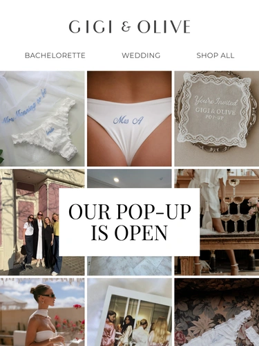 Gigi and Olive Newsletter