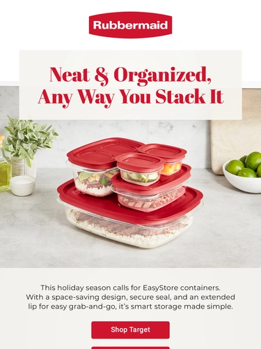Rubbermaid Newsletter