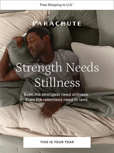Parachute Home Sale Announcement