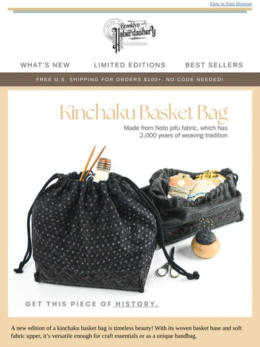 Brooklyn Haberdashery Sale Announcement