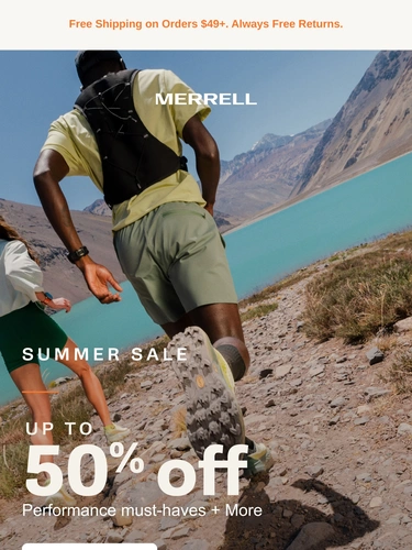 Merrell Newsletter