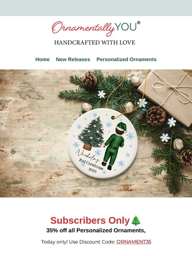 Ornamentally You Holiday Campaign